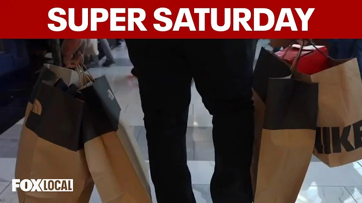 Super Saturday: One of the busiest shopping days before Christmas