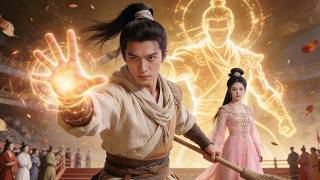 【DUB】They Laughed At The Cleaning Guy—But He Was A Sword Saint, One Sword Destroy The Whole Clan!