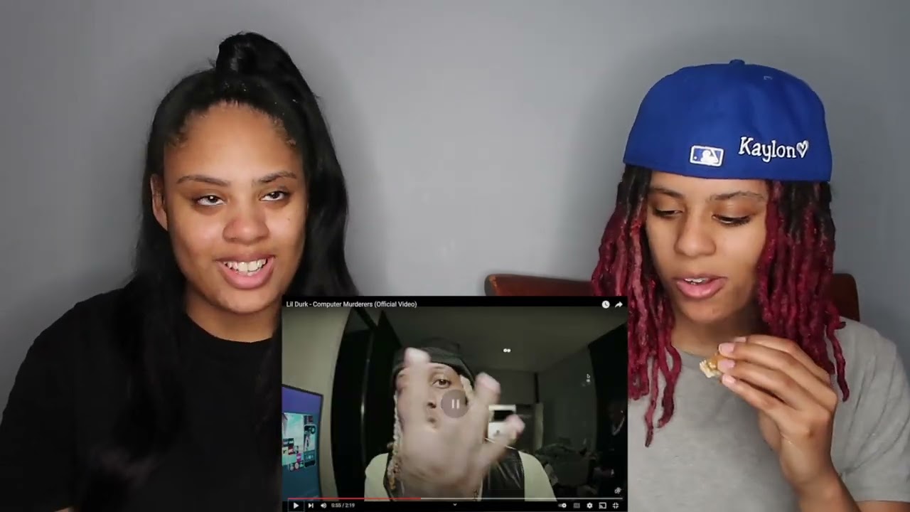 Lil Durk - Computer Murderers (Official Video) REACTION VIDEO!!!