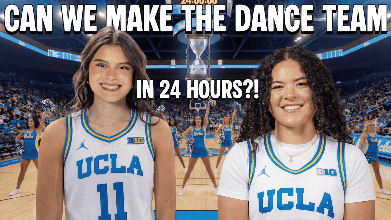 Can 2 Basketball Stars Make the UCLA Dance Team?