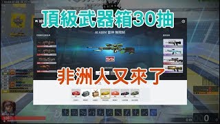 CSO2 TOP Weapon Box 30 Boxes Unboxing