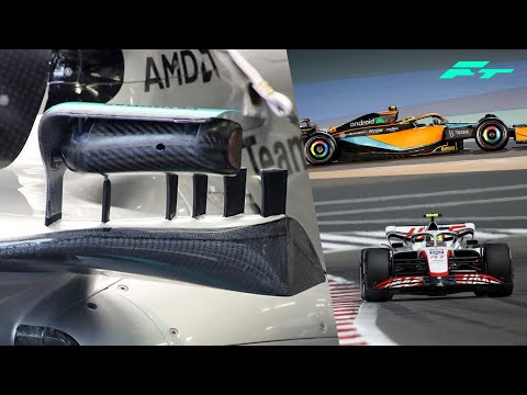 ¡¡ULTIMA HORA GP de BAHREIN!! POLEMICA con RETROVISORES de MERCEDES, FIA les da la RAZON - ¿MCLA