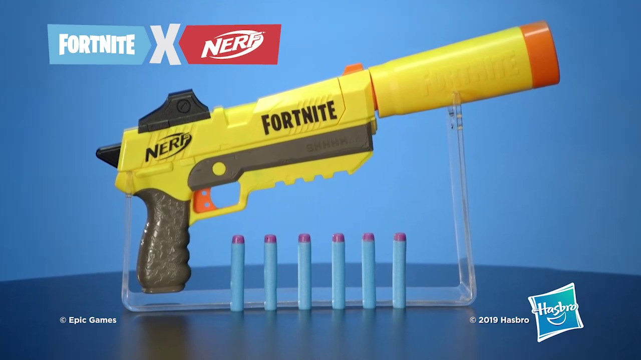 Fortnite terá uma arma real da Nerf