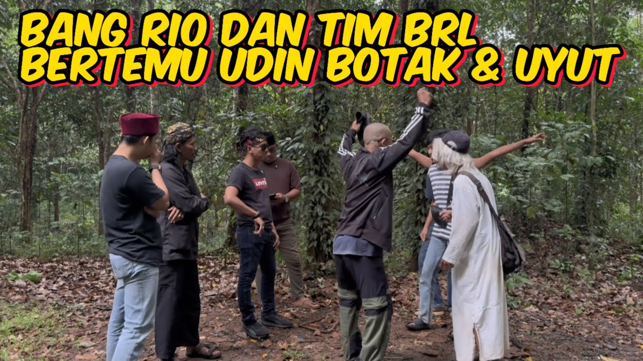 🔴BANG REY LAMPUNG TERBARU TIM SPIRITUAL BERTEMU DENGAN UDIN BOTAK DAN UYUT NOTOROGO