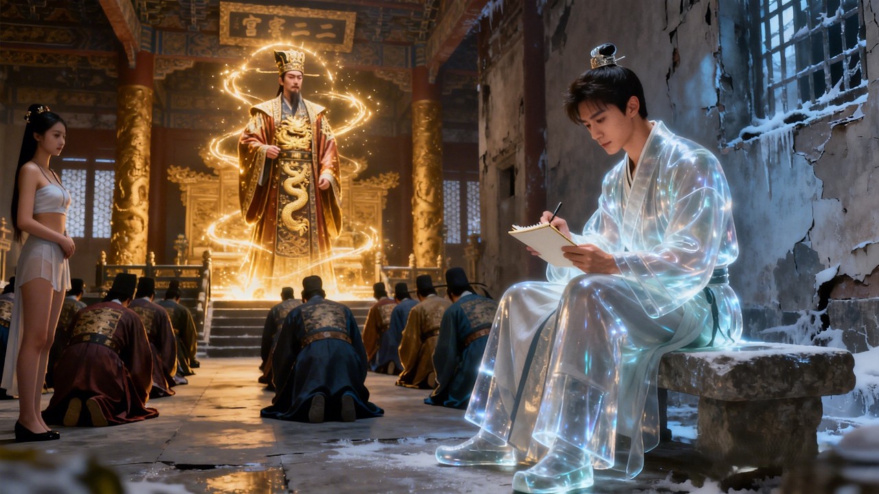 透明皇子冷宫签到，逆天改命！