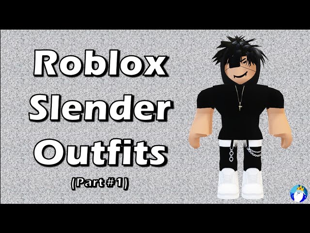 72 Roblox slender outfits ideas  roblox, roblox guy, roblox animation