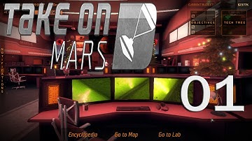 Take on Mars CZ & vesmírný program díl 01 & první sonda na Marsu