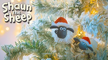 🎄 Christmas Tree Decoration -  Shaun