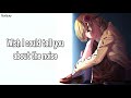 「Nightcore」→ Must Have Been The Wind - (Alec Benjamin/Lyrics)