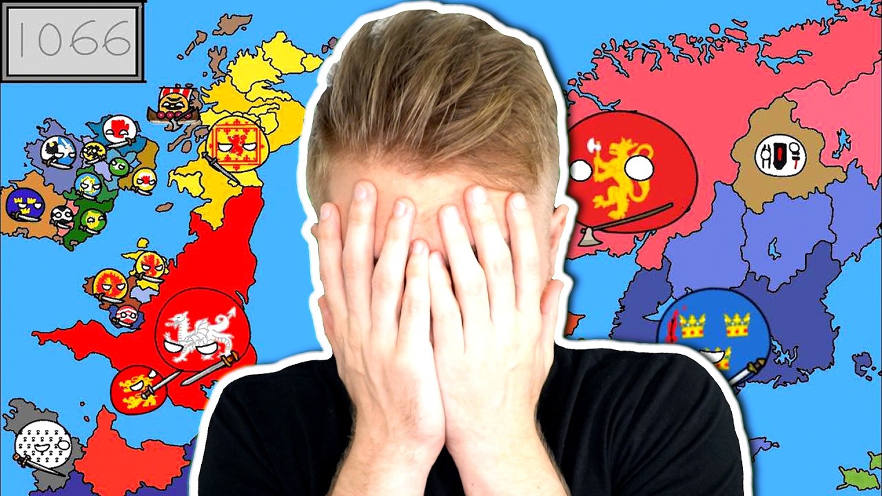 Is This the Most BEAUTIFUL Countryball Video On Youtube?