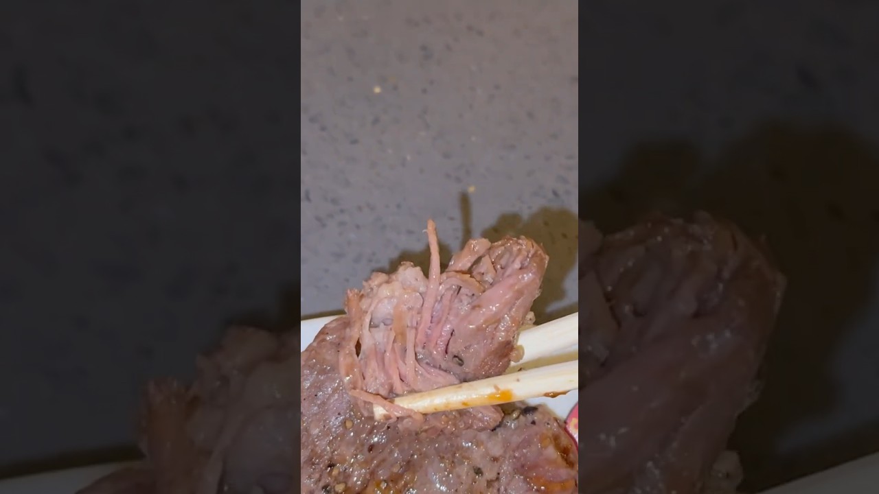 This Roast Coats the Tongue perfectly?! (Unexpected) 