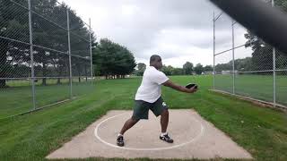 Non Reverse Discus Throw #1