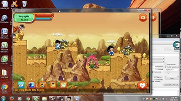 cheat tốc độ game ngọc rồng trên máy tính bằng cheat engine và cheat vàng chứng minh cheat ảo