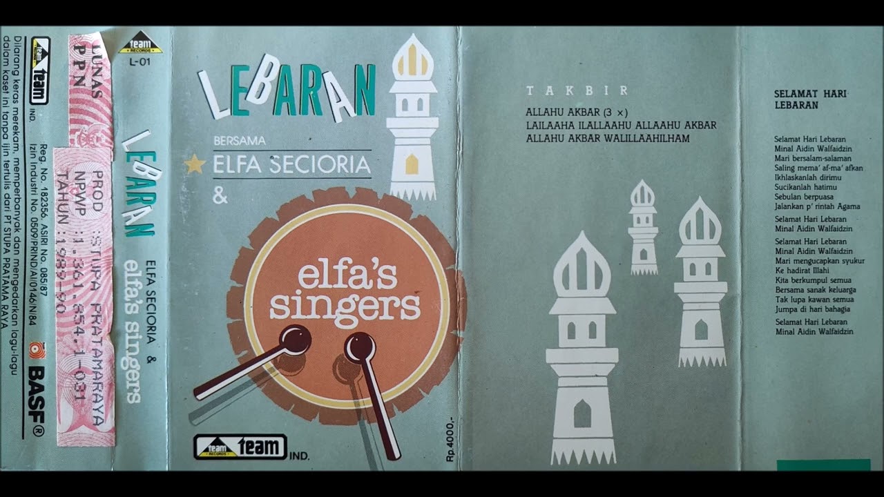 LEBARAN BERSAMA ELFA SECIORIA \u0026 elfas singers
