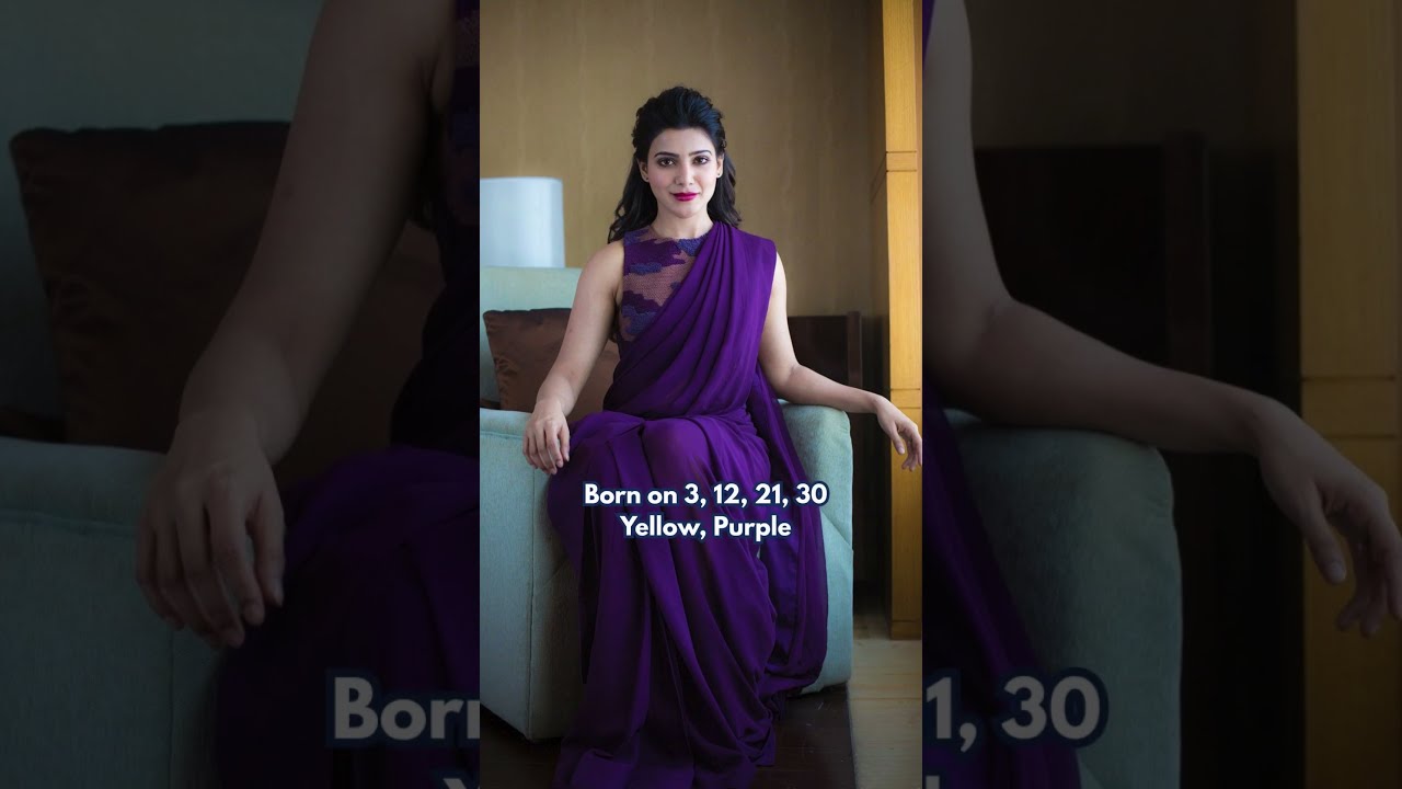 Born on this date This is your lucky color!