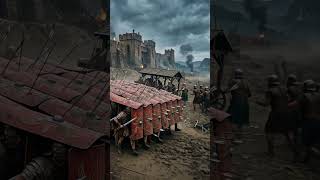 Un esercito romano trasformava centinaia di uomini in un’unica fortezza vivente.