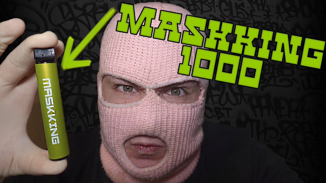 Как зарядить одноразку MASKKING 1000