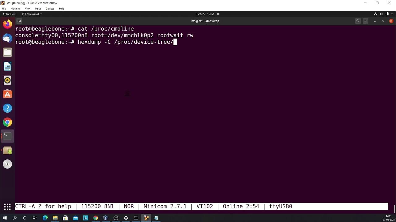 Kernel Command line in Device Tree YouTube