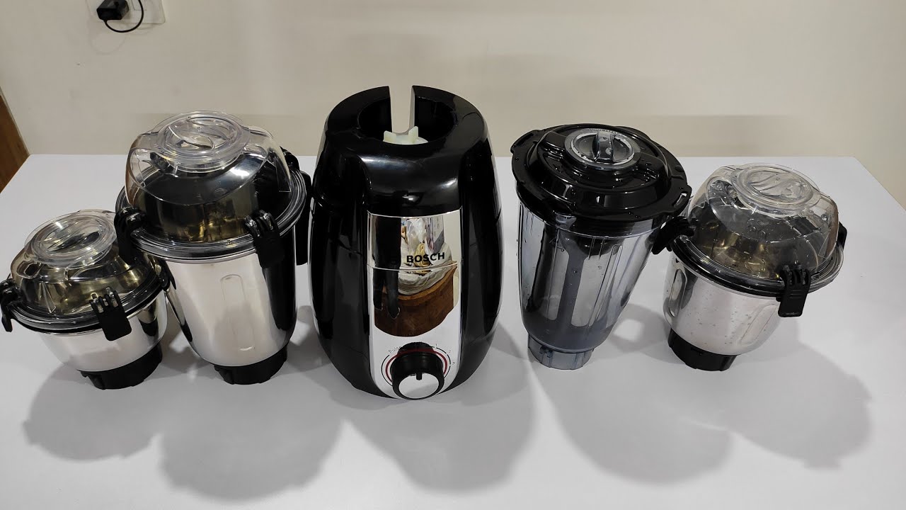 Bosch TrueMixx Pro Mixer Grinder 1000 Watts 2021 Unboxing and