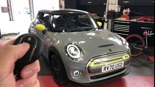Electric Mini F56 BEV Acoustic Locking Coding