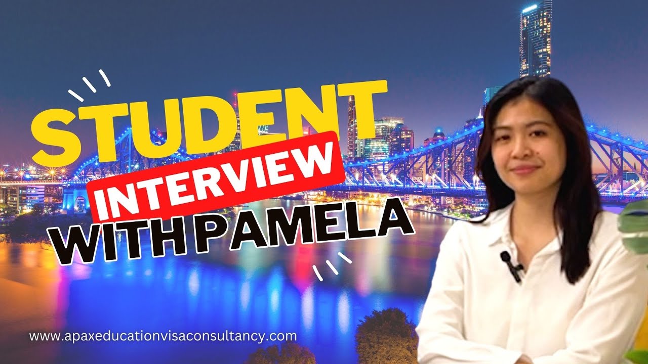 APAX Student Life Interview with Pamela - YouTube