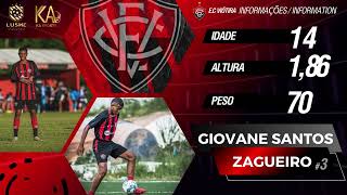 Giovane - Esporte Clube Vitória - Zagueiro