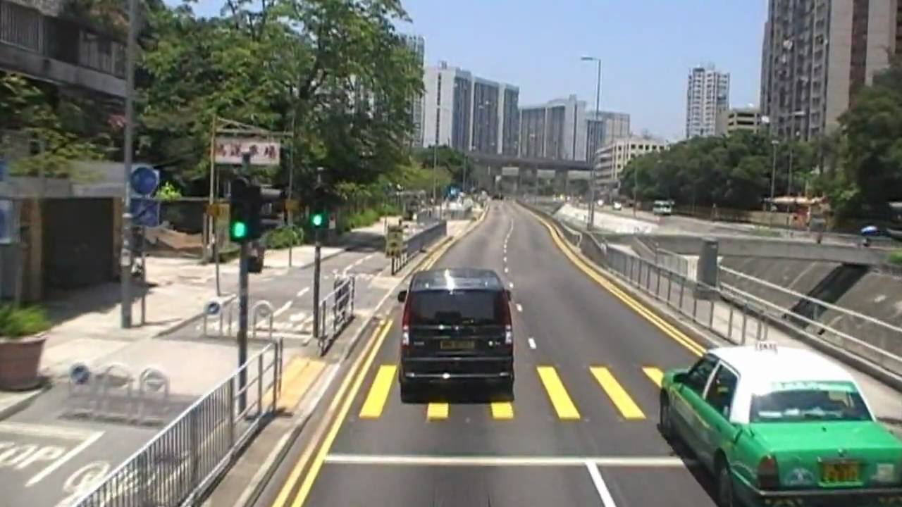 KMB U AP78 JU7694 @ 276P 天慈 → 水邊圍邨 - YouTube