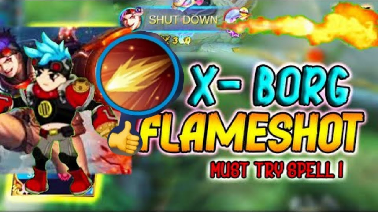 Xborg best build 2024 !  Mlbb