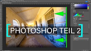 PHOTOSHOP für Anfänger Teil 2 | Zuschneiden, verkleinern und vergrößern