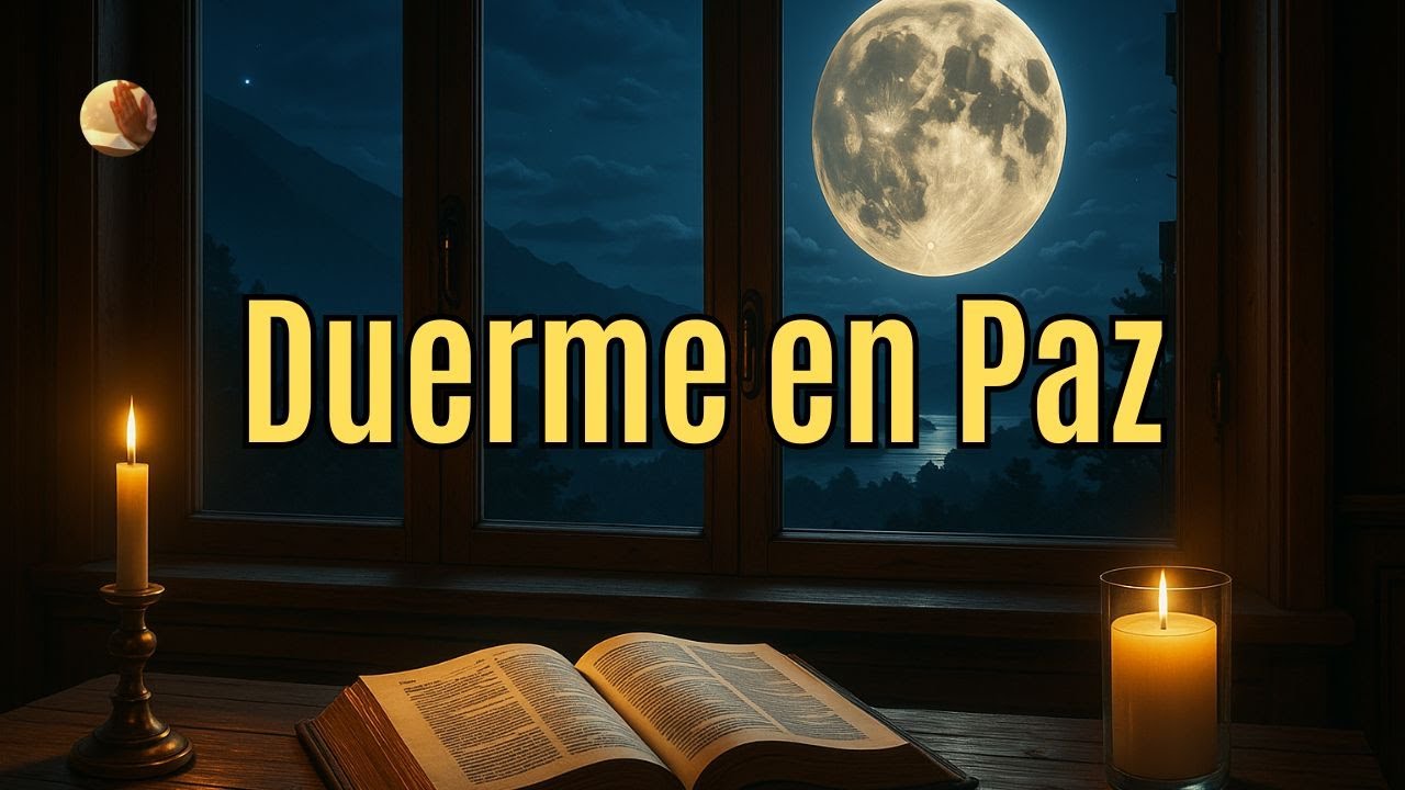 Oración de la noche para dormir en paz y sin temor 🌙 - YouTube
