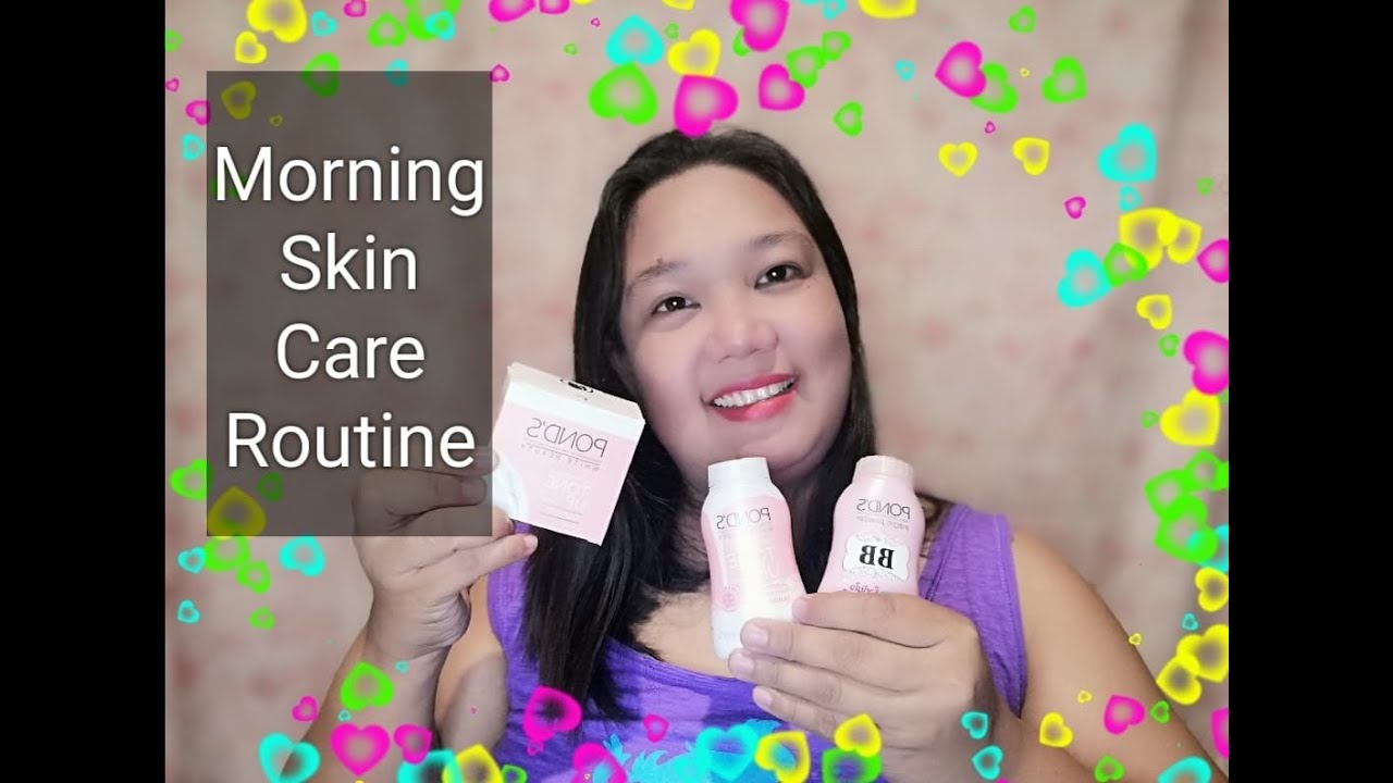 PONDS INSTABRIGHT TONE UP MILK CREAM & POWDER + PONDS BB MAGIC POWDER = MORNING SKIN CARE ROUTINE