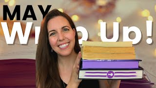 May Reading Wrap Up 2021! Minus Two Books I Forgot about! 🤷