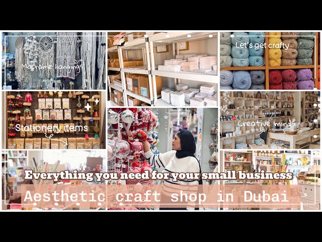 Biggest Art and Craft Materials Store in Dubai | A Tour of Creative Minds | Everything you need class=