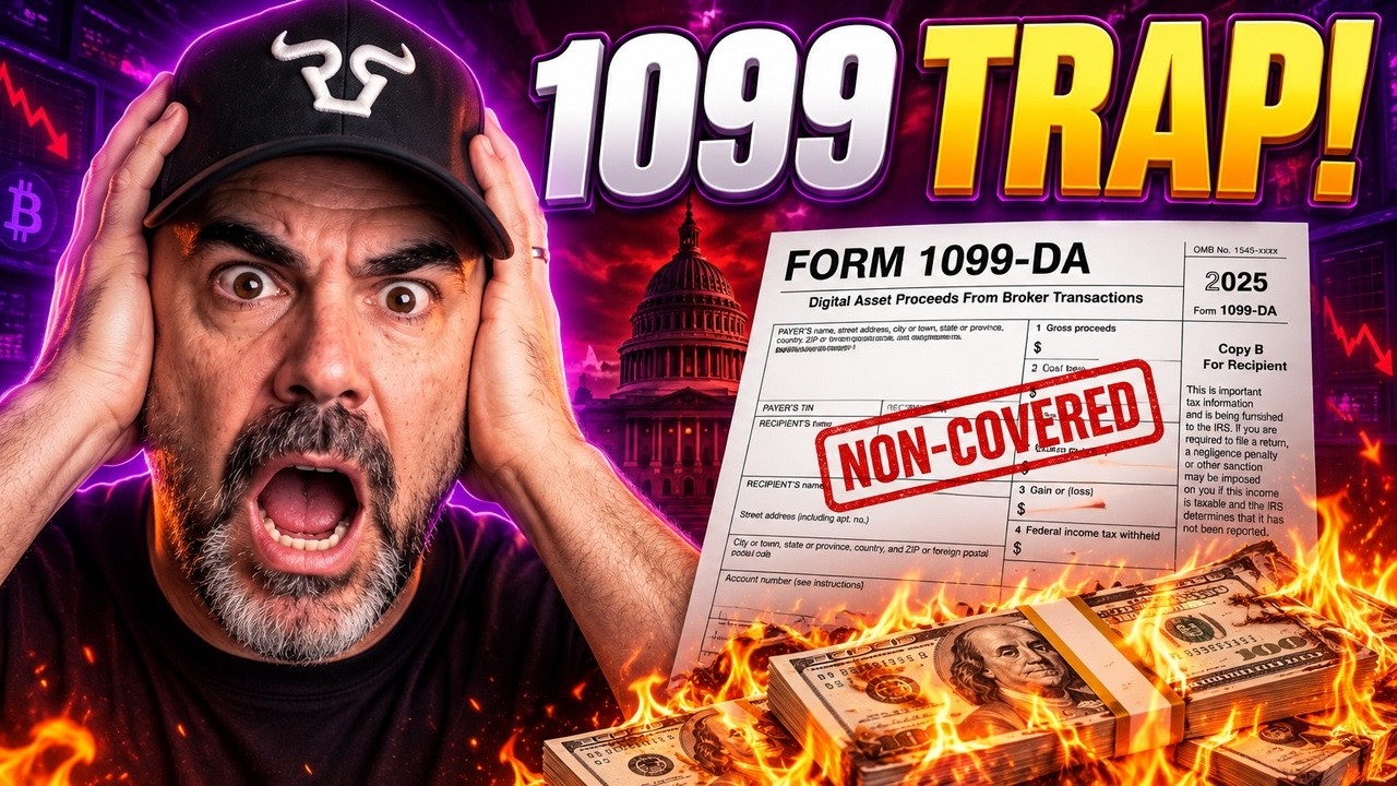 Video: RIPPLE XRP: FORM 1099-DA: BOX 1G IS EMPTY ON EVERY COIN YOU BOUGHT BEFORE 2026…