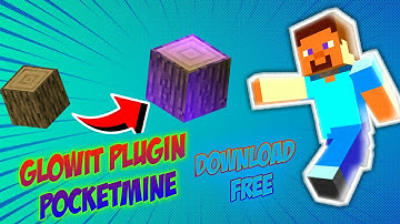 GlowIt Plugin Pocketmine | Free Download | Glowify | Rename | Relore | And More!