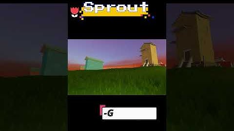Sprout #Exploration #Adventure #Pre-Alpha #shorts #like #subscribe