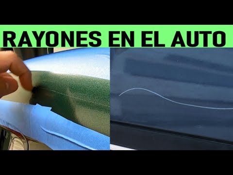 Video: ¿Las tiendas de detalle pulen los arañazos?