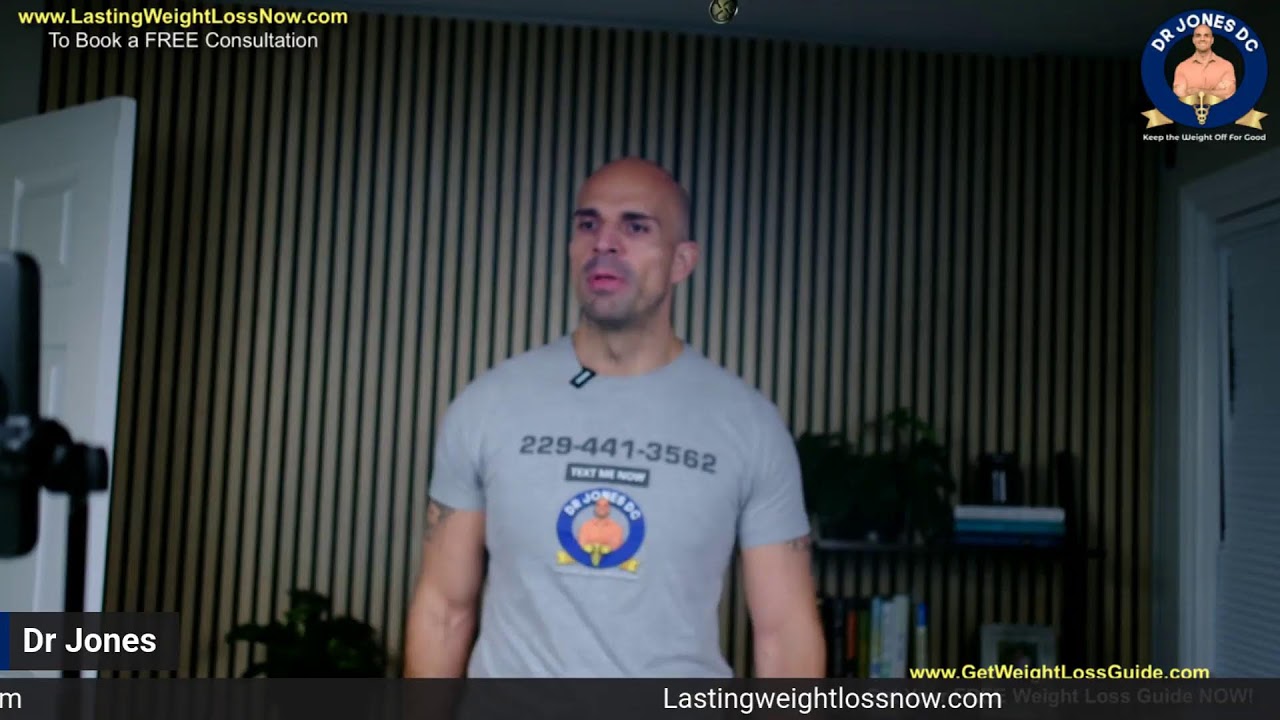 GLP Weight Loss Coaching Dr Jones