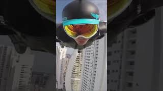 Brandon Mikesell Epic Wingsuit Flight in Panama City