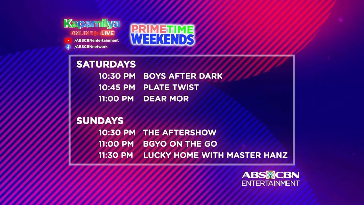 Watch These Shows From 10 30 PM Onwards Every Saturday And Sunday On watch-these-shows-from-10-30-pm-onwards-every-saturday-and-sunday-on