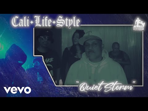 Cover Cali Life Style - Quiet Storm