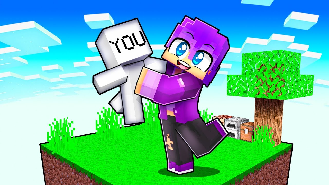 Adopting YOU in Minecraft!