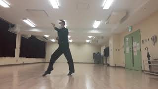 167 中村能基 / Ama La C 男子ソロ 2次予選 / EJBDFオンラインダンス競技会