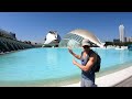 Tour of the INCREDABLE City of Arts and Sciences Museum in Valencia, Spain 🇪🇸