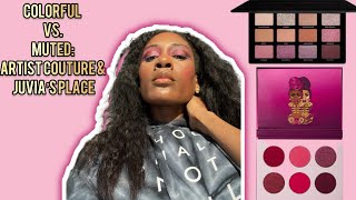 Beauty Battle: Colorful vs. Muted Makeup Looks | Artist Couture and Juvia's Place