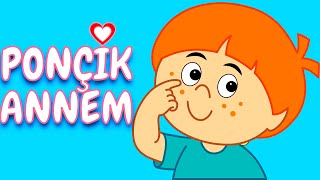 Ponçik Annem | Anneler Günü Şarkısı (Ben Annemi Çok Severim)