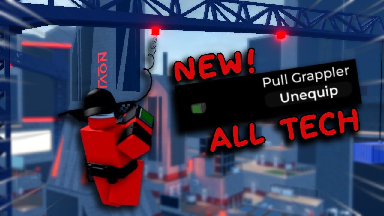 UPG - Official Guide | Pull Grappler - YouTube