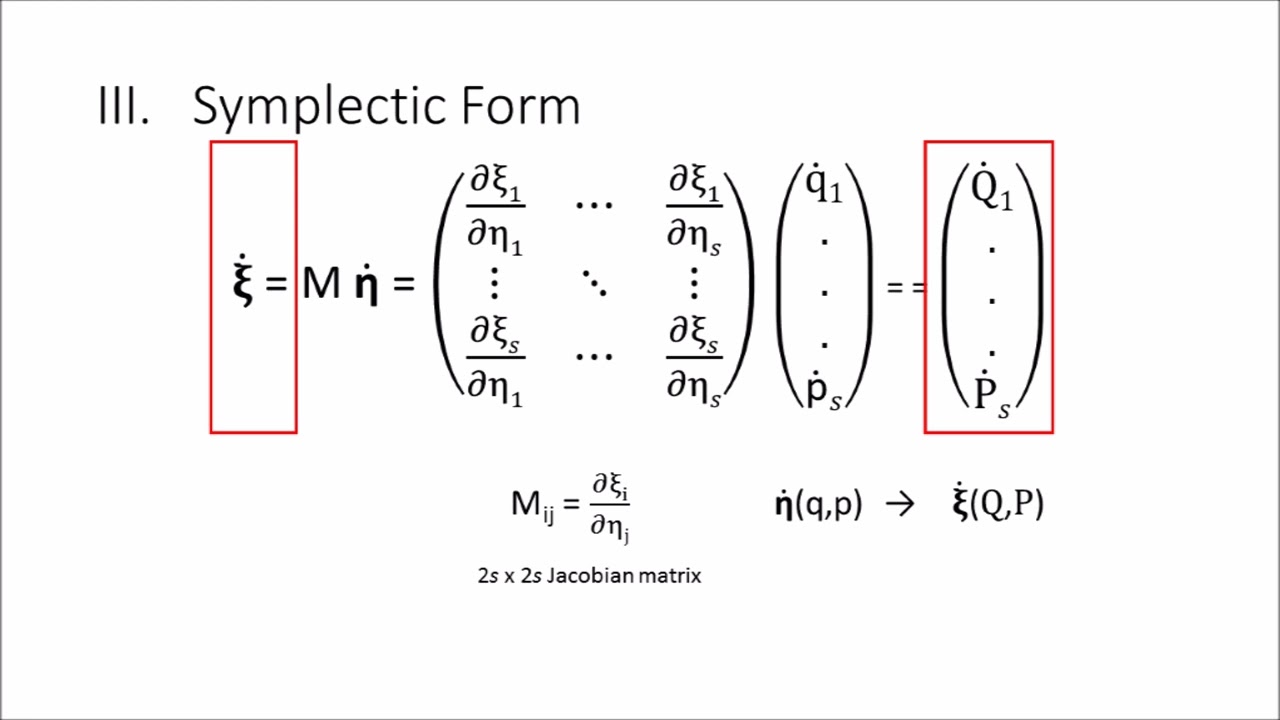 Symplectic Elements under 1 minute