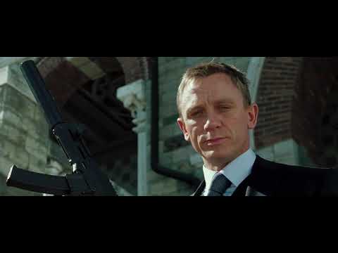 Oh The Larceny Man On A Mission 007 James Bond Daniel Craig Tribute By Ravi Raina 