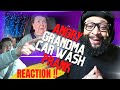 ANGRY GRANDMA CAR WASH PRANK !  | Reaction!!